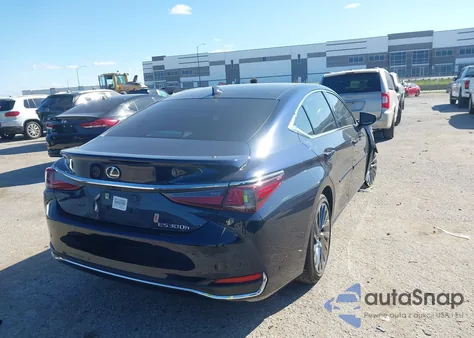 2024 Lexus Es 300H Ultra Luxury из США, поврежденный, VIN 58AFA1C13RU041086